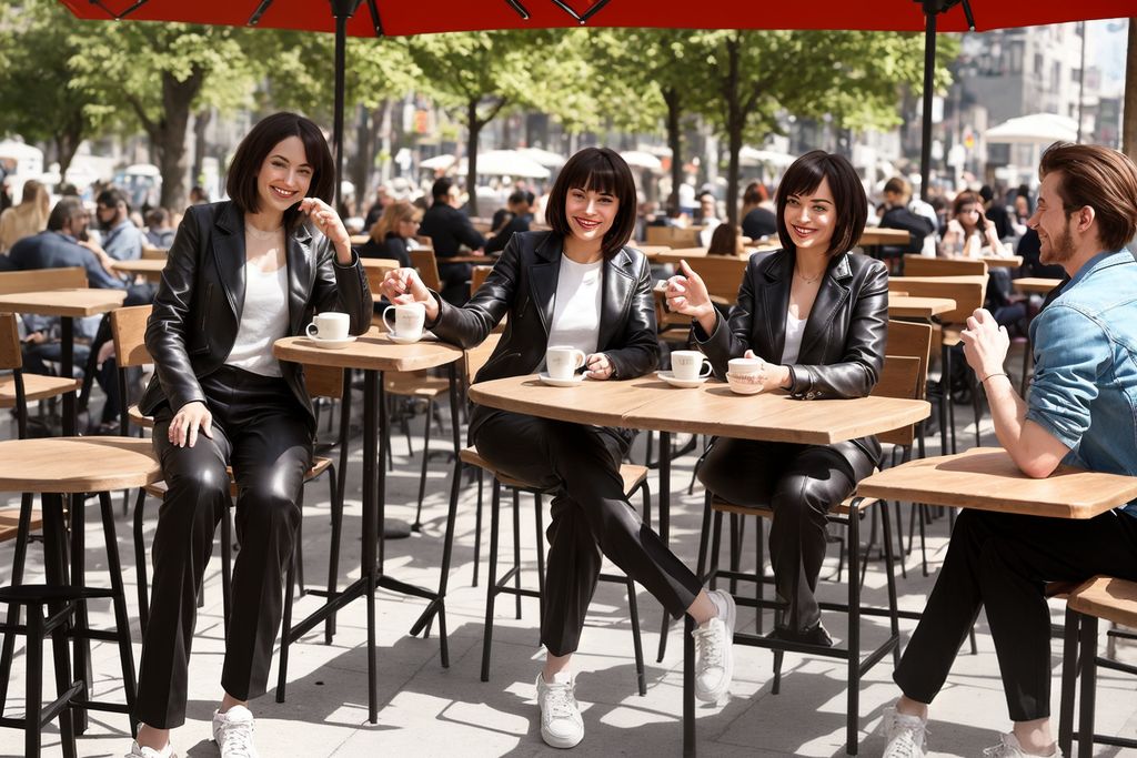 תמונה זו נוצרה על ידי NOVITA בינה מלאכותית סלבס וסטייל