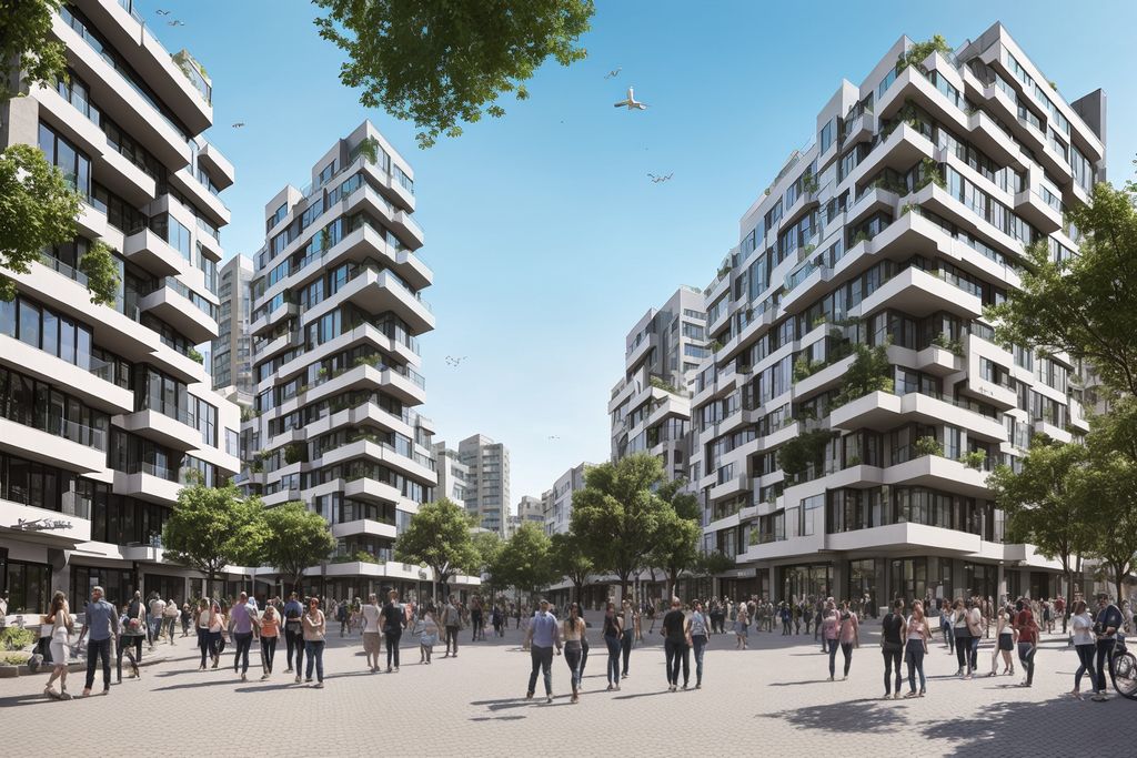 תמונה זו נוצרה על ידי NOVITA בינה מלאכותית דירות למכירה
