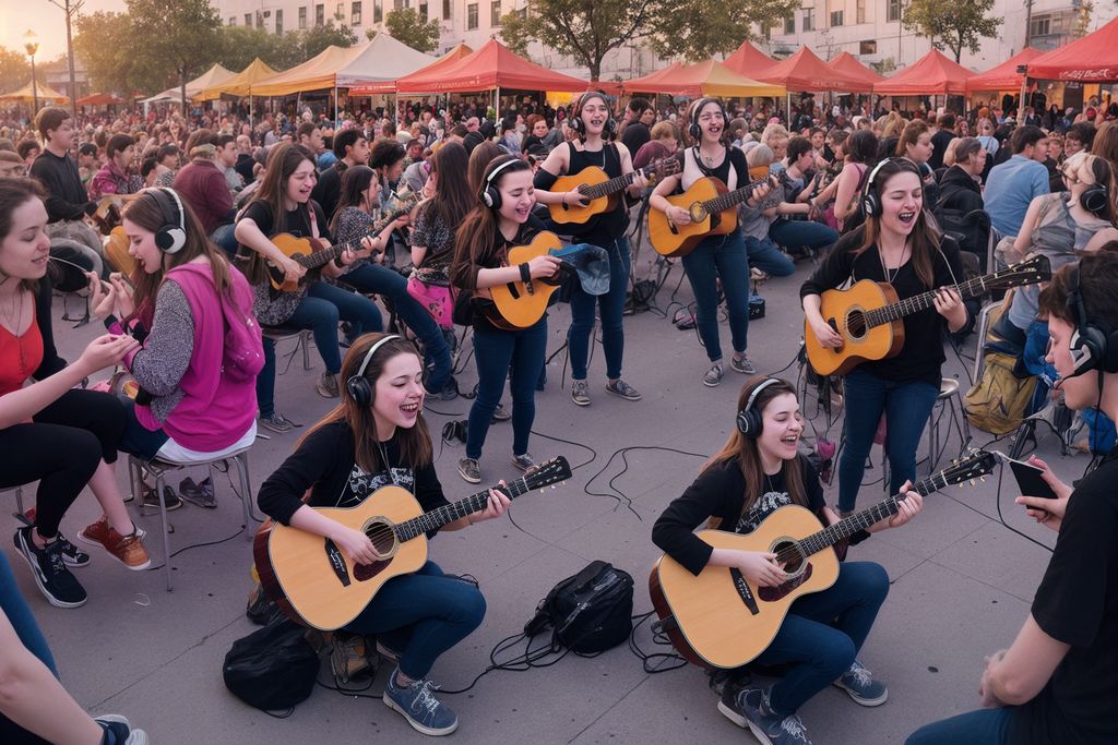 תמונה זו נוצרה על ידי NOVITA בינה מלאכותית מוזיקה ובידור