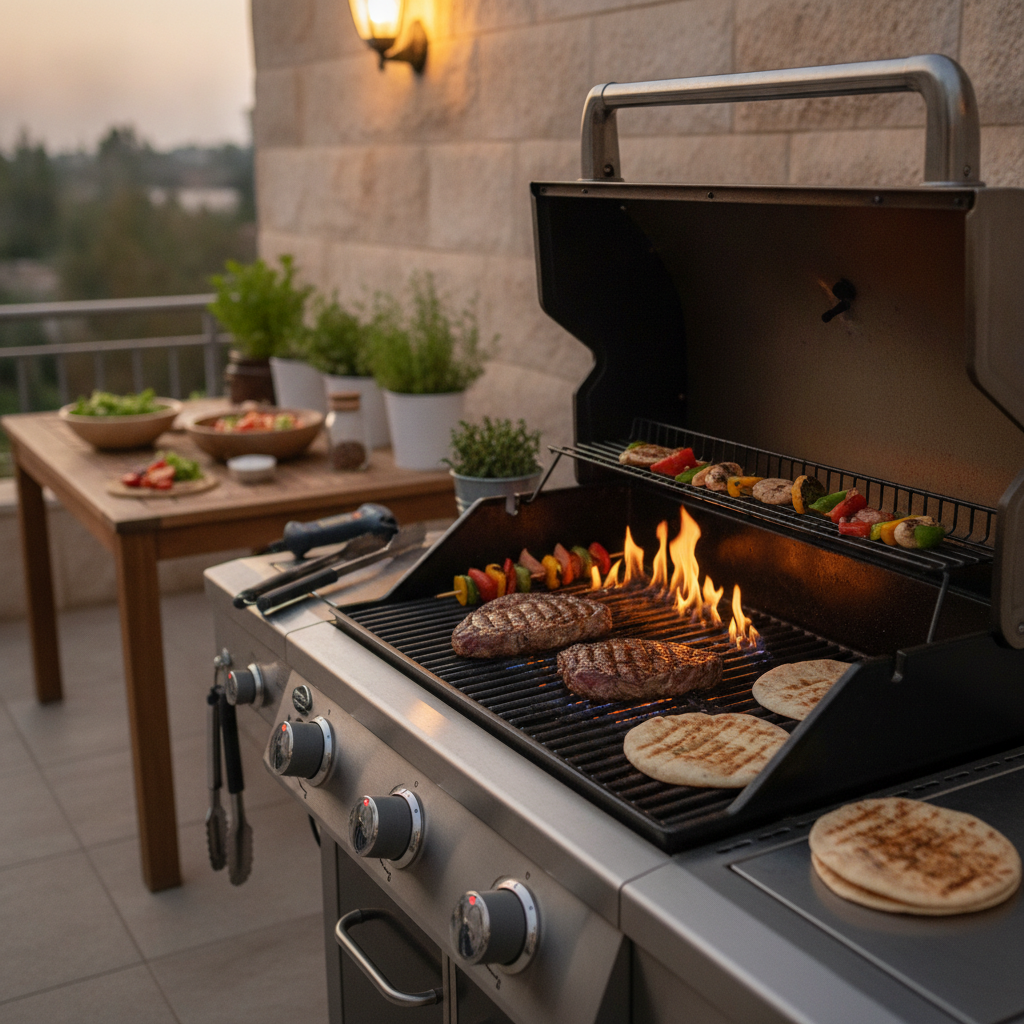 תמונה זו נוצרה על ידי defaultImage בינה מלאכותית Broil King Crown 340